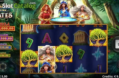 Οθόνη4. Amazing Link Fates Κουλοχέρης