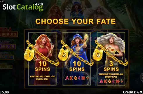 Οθόνη5. Amazing Link Fates Κουλοχέρης