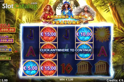 Οθόνη7. Amazing Link Fates Κουλοχέρης
