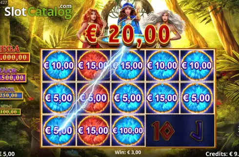 Οθόνη9. Amazing Link Fates Κουλοχέρης