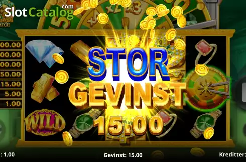 Οθόνη5. Mr Green's Bank Vault Κουλοχέρης