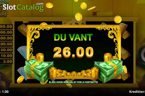 Οθόνη9. Mr Green's Bank Vault Κουλοχέρης