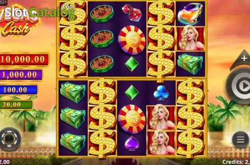 Οθόνη3. Vegas Cash (SpinPlay Games) Κουλοχέρης 