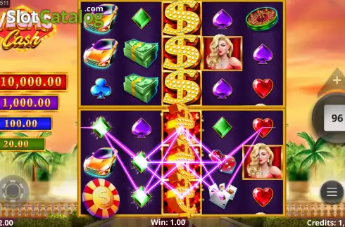 Οθόνη4. Vegas Cash (SpinPlay Games) Κουλοχέρης 
