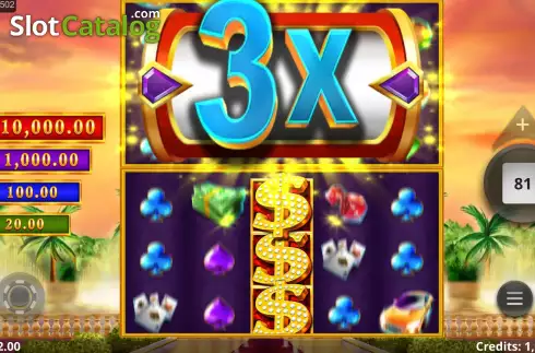 Οθόνη5. Vegas Cash (SpinPlay Games) Κουλοχέρης 