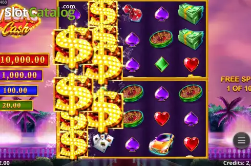 Οθόνη9. Vegas Cash (SpinPlay Games) Κουλοχέρης 