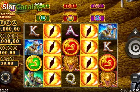 Οθόνη3. Dragon's Cache Κουλοχέρης