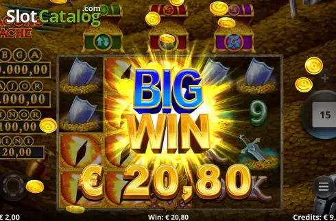 Οθόνη5. Dragon's Cache Κουλοχέρης