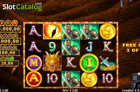 Οθόνη7. Dragon's Cache Κουλοχέρης