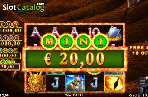 Οθόνη8. Dragon's Cache Κουλοχέρης