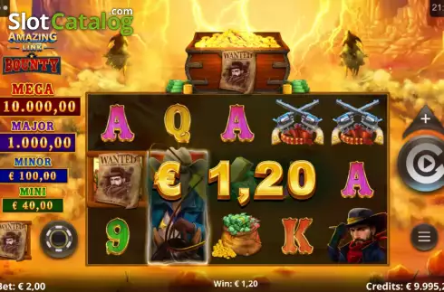 Οθόνη4. Amazing Link Bounty Κουλοχέρης