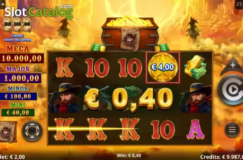 Οθόνη5. Amazing Link Bounty Κουλοχέρης