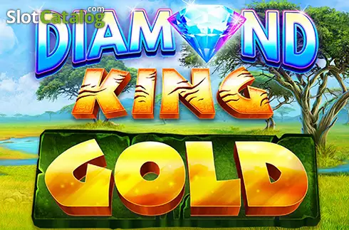 Diamond King Gold Λογότυπο