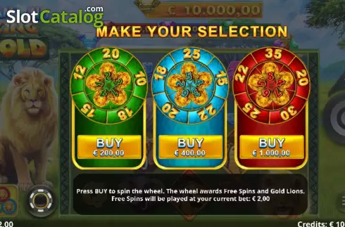Οθόνη6. Diamond King Gold Κουλοχέρης 