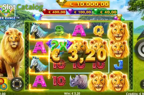 Οθόνη4. Diamond King Gold Κουλοχέρης 