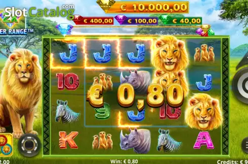 Οθόνη5. Diamond King Gold Κουλοχέρης 