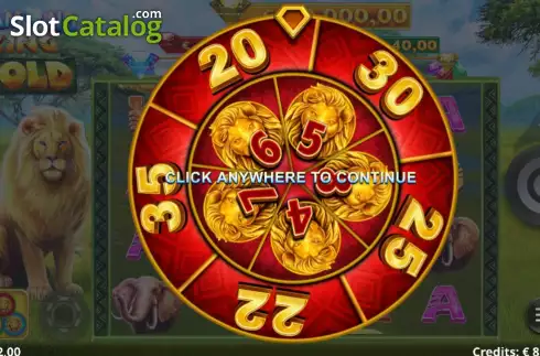 Οθόνη7. Diamond King Gold Κουλοχέρης 