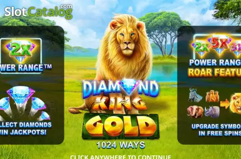 Οθόνη2. Diamond King Gold Κουλοχέρης 
