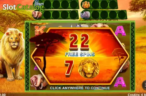 Οθόνη8. Diamond King Gold Κουλοχέρης 