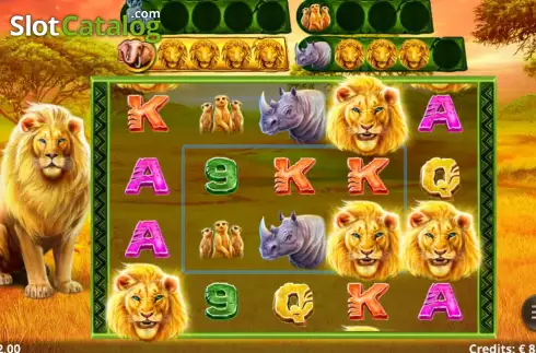 Οθόνη9. Diamond King Gold Κουλοχέρης 