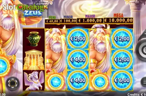Οθόνη3. Wild Link Zeus Κουλοχέρης 
