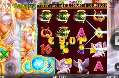 Οθόνη4. Wild Link Zeus Κουλοχέρης 