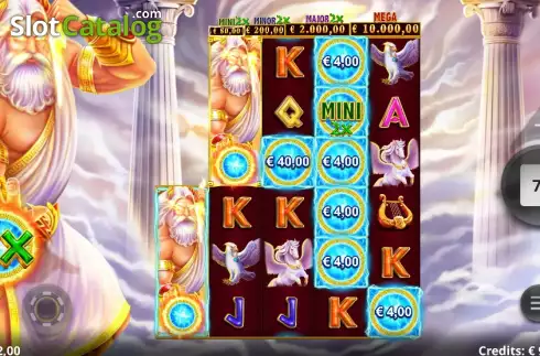 Οθόνη5. Wild Link Zeus Κουλοχέρης 