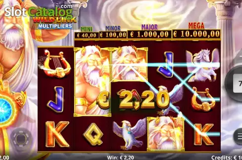 Οθόνη7. Wild Link Zeus Κουλοχέρης 