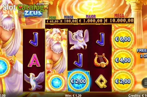 Οθόνη9. Wild Link Zeus Κουλοχέρης 