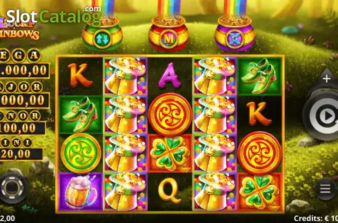 Οθόνη3. 3 Lucky Rainbows Κουλοχέρης