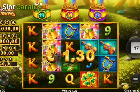 Οθόνη4. 3 Lucky Rainbows Κουλοχέρης