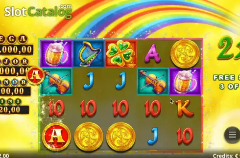 Οθόνη8. 3 Lucky Rainbows Κουλοχέρης