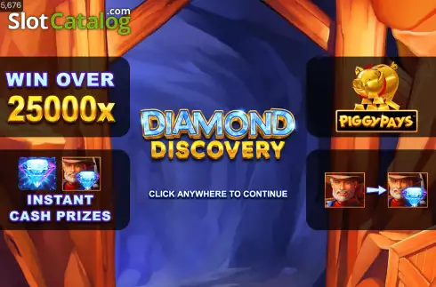 Οθόνη2. Diamond Discovery Κουλοχέρης