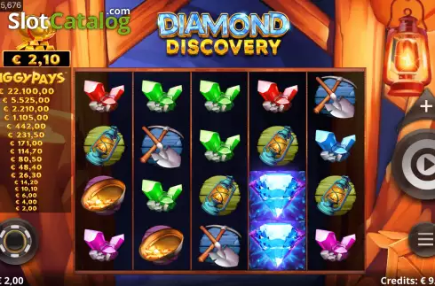 Οθόνη3. Diamond Discovery Κουλοχέρης