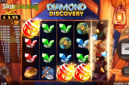 Οθόνη5. Diamond Discovery Κουλοχέρης