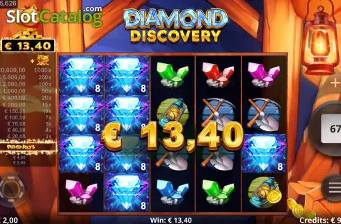 Οθόνη4. Diamond Discovery Κουλοχέρης