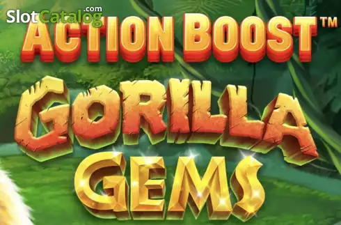 Action Boost Gorilla Gems Λογότυπο
