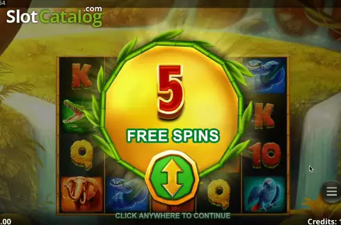 Οθόνη4. Action Boost Gorilla Gems Κουλοχέρης 