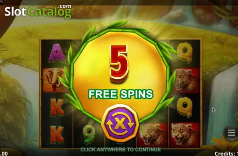 Οθόνη7. Action Boost Gorilla Gems Κουλοχέρης 