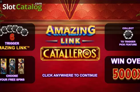 Οθόνη2. Amazing Link Catalleros Κουλοχέρης