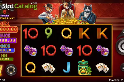 Οθόνη3. Amazing Link Catalleros Κουλοχέρης