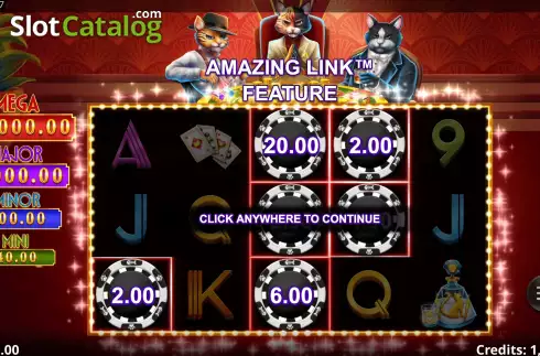 Οθόνη5. Amazing Link Catalleros Κουλοχέρης