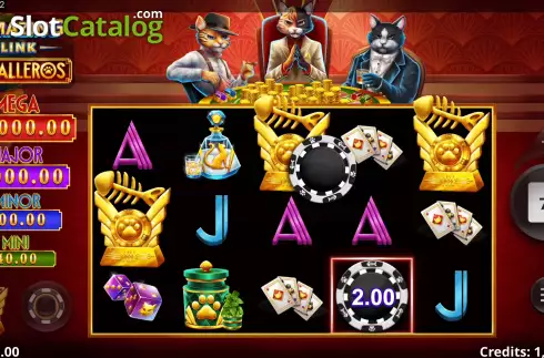 Οθόνη8. Amazing Link Catalleros Κουλοχέρης