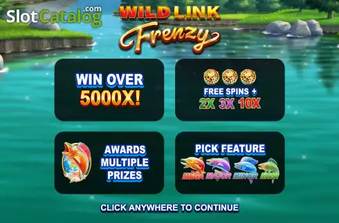 Οθόνη2. Wild Link Frenzy Κουλοχέρης