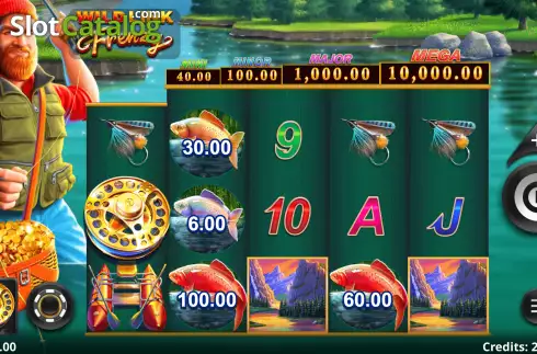 Οθόνη3. Wild Link Frenzy Κουλοχέρης
