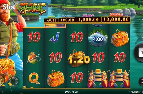 Οθόνη5. Wild Link Frenzy Κουλοχέρης