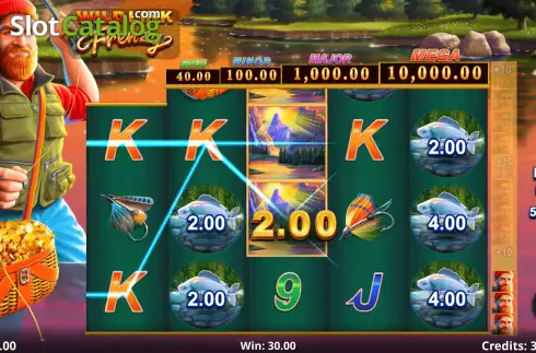 Οθόνη8. Wild Link Frenzy Κουλοχέρης