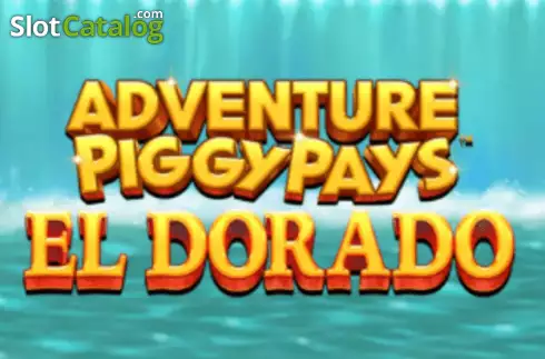 Adventure PIGGYPAYS El Dorado Λογότυπο Adventure PIGGYPAYS El Dorado Λογότυπο