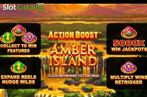 Οθόνη2. Action Boost Amber Island Κουλοχέρης