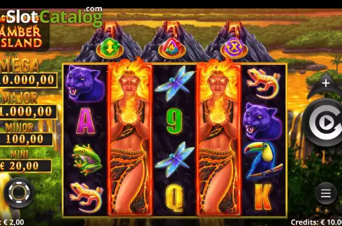 Οθόνη3. Action Boost Amber Island Κουλοχέρης